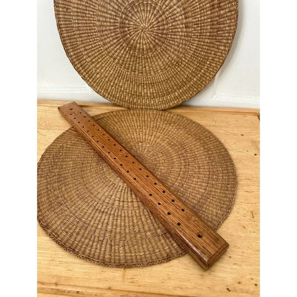 Wooden Peg Board - Picture 1 of 7